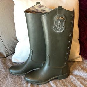 Sam Edelman tall rain boots